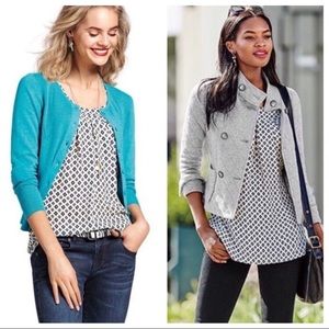 CAbi Cleo Diamond Tunic Tank Top